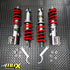 Toyota E12 Run X - Lowrider Coilover Kit (Height Adjustable)