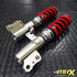 Toyota E12 Run X - Lowrider Coilover Kit (Height Adjustable)
