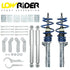 VW MK2 / MK3 / MK4 Caddy - Lowrider Coilover Kit (Height Adjustable)