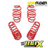 V-W Polo 6 - Lowrider Lowering Spring Kit (50/50)