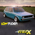 V-W Golf 1 (40/40) - Lowrider Lowering Spring Kit