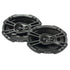Lumina LBS-693DX - 6x9" 3-Way Speakers - 2800W
