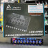 Lumina LEQ-5PRO 5-Band Equalizer With Reactive Light
