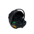 Lunar Black Car Seat