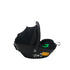 Lunar Black Car Seat