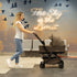 Lunar Air Lux Carry Cot (Frame Not Included)