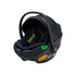 Lunar Black Car Seat