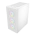 FSP M220 ATX Mid Tower Gaming Chassis - White