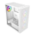 FSP M220 ATX Mid Tower Gaming Chassis - White