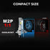M2P Ultra Compact Plug & Play LED Bulb Kit - H7