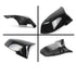 BM F10 M3/M4 Style Gloss Black Stick On Mirror Covers