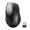 UGreen M511 Ergonomic 2.4GHz Wireless Mouse - Black