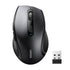 UGreen M511 Ergonomic 2.4GHz Wireless Mouse - Black