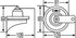 Hella 12V Trumpet Horn Set