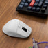 Keychron M6 1K Dual-Wireless Bluetooth and 2.4G Mouse – White