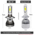 M6 Compact Mini LED Bulb Kit - H7