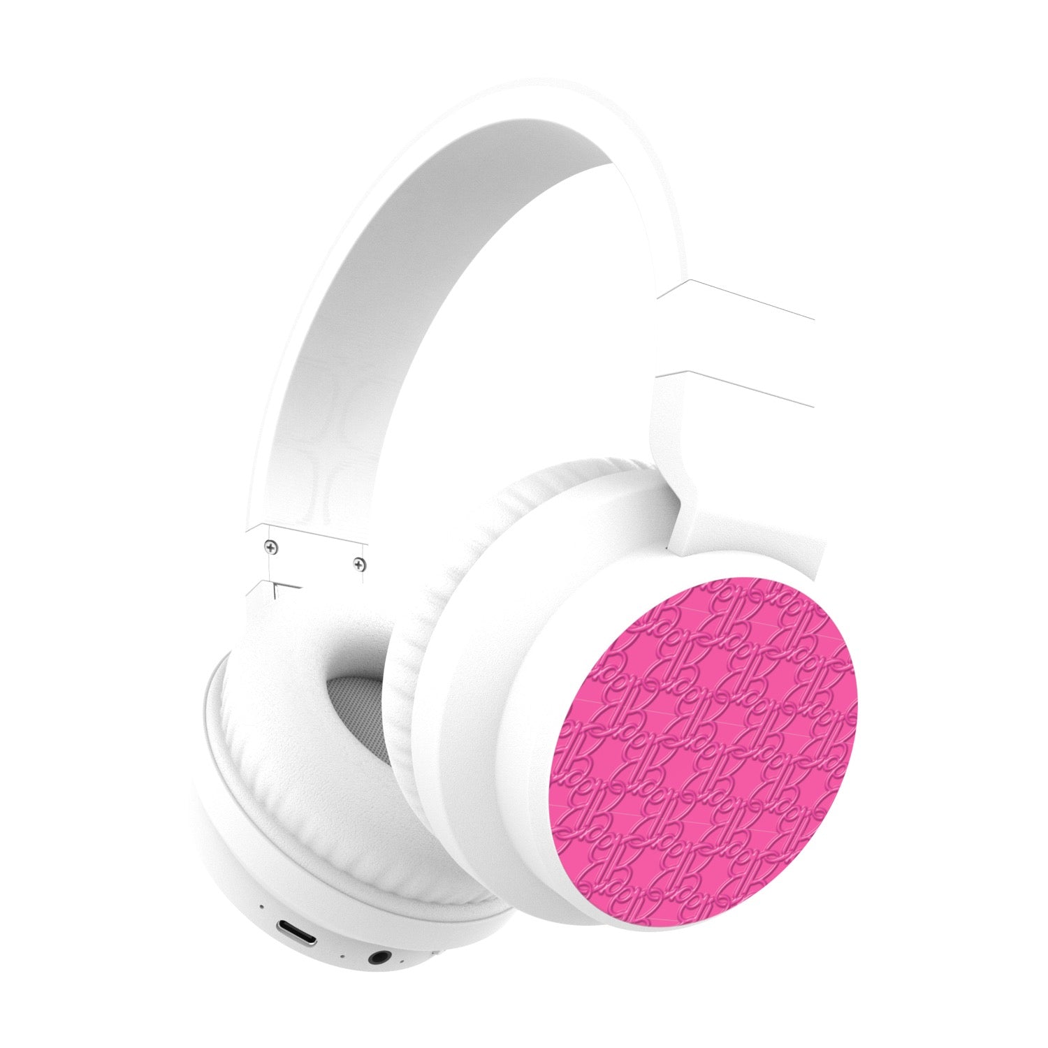 Barbie Wireless Headphones - White