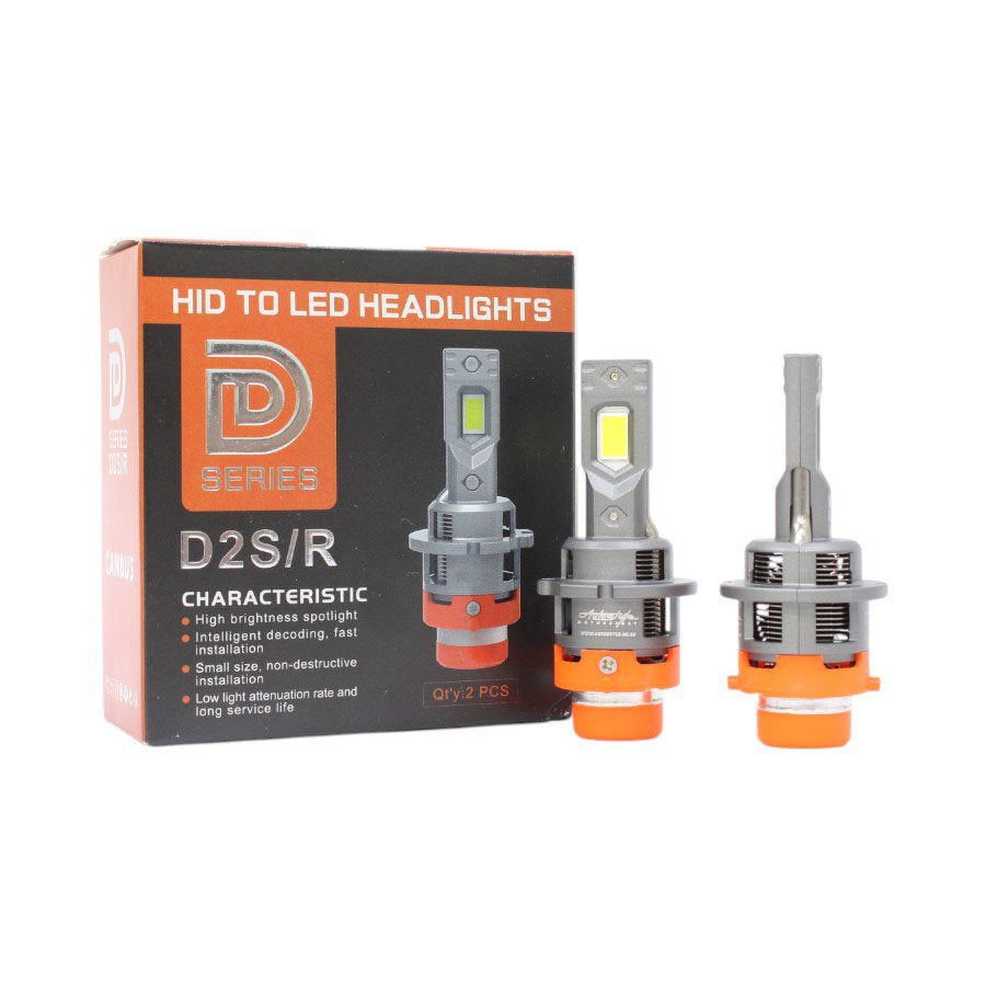 GUNMANSA M70 Series D2s LED White Headlight Bulbs (pair)