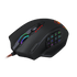 REDRAGON IMPACT 12400DPI MMO Gaming Mouse - Black