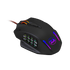 REDRAGON IMPACT 12400DPI MMO Gaming Mouse - Black