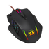 REDRAGON IMPACT 12400DPI MMO Gaming Mouse - Black