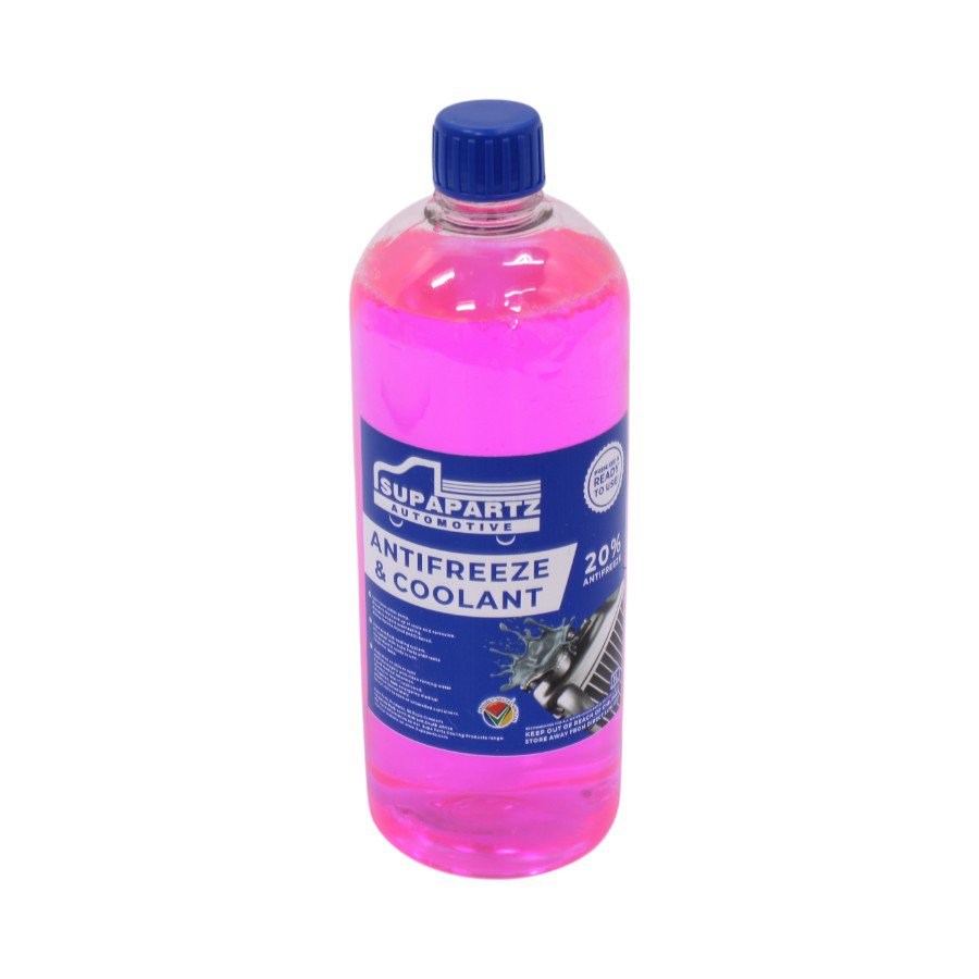 GUNMANSA 1 Litre Pink Antifreeze & Coolant – 20%