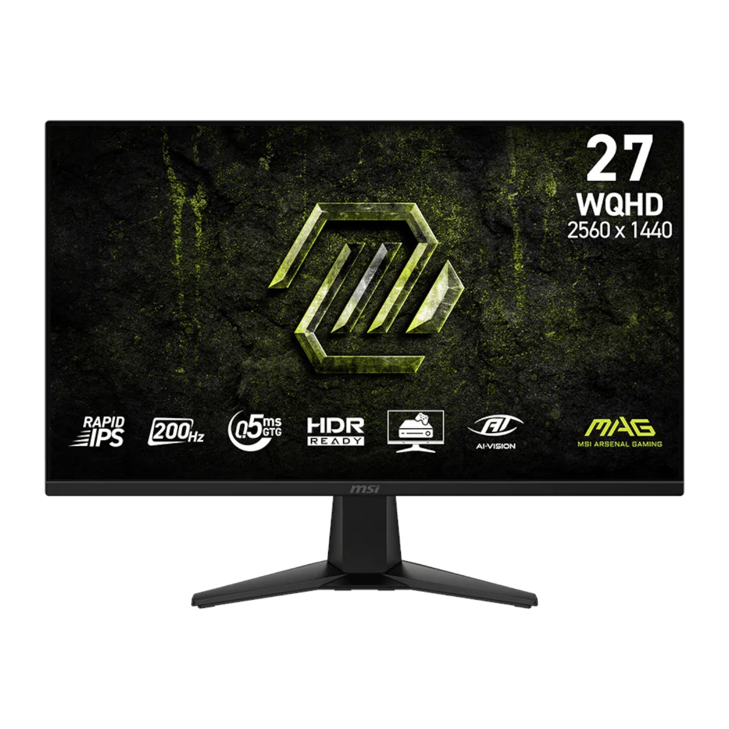 MSI MAG 275QF E20 27" WQHD 200Hz IPS Gaming Monitor