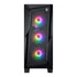 MSI MAG FORGE 130A Airflow ATX Gaming Chassis - Black