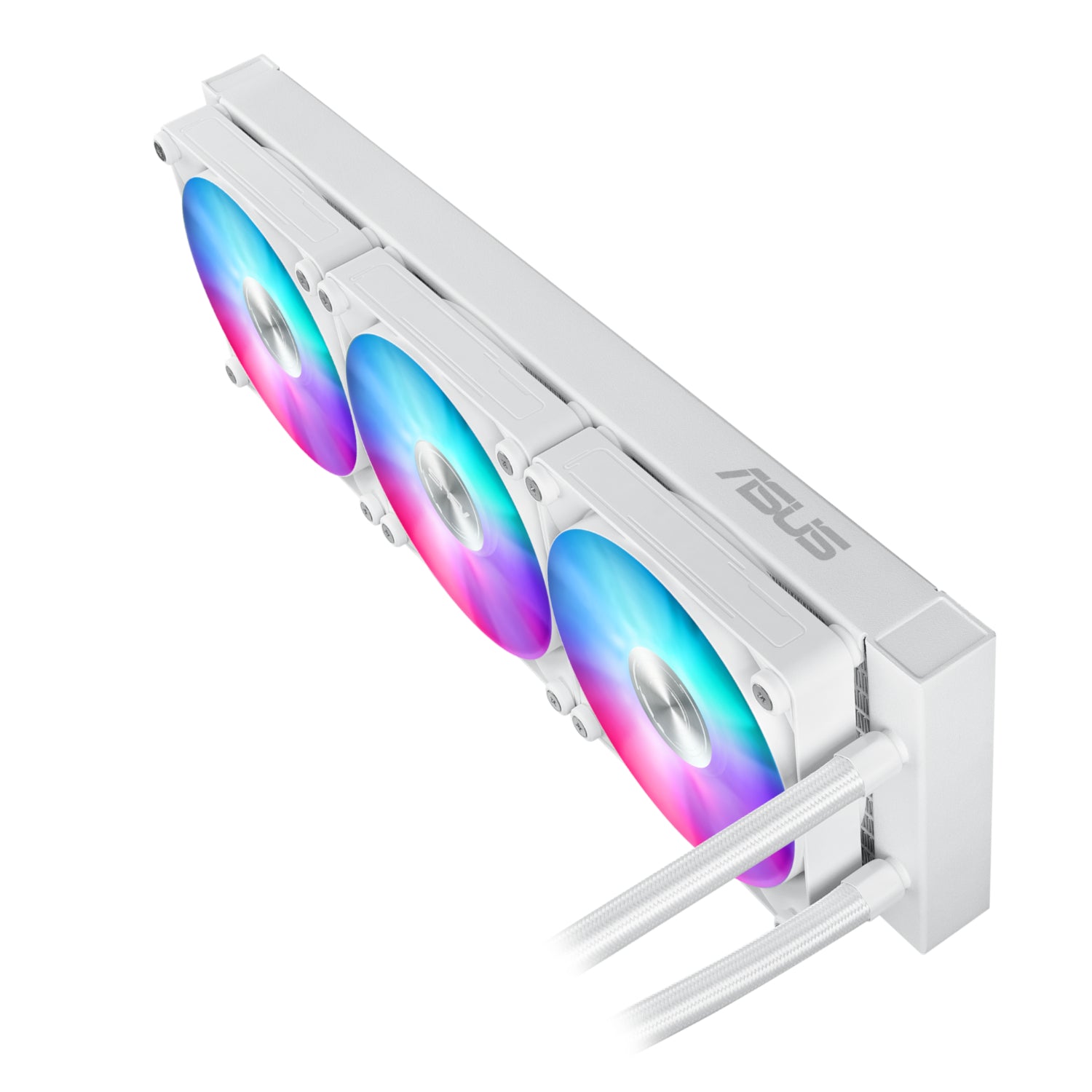 Asus MAX Gaming LC 360 ARGB LCD All-in-one CPU Liquid Cooler - White