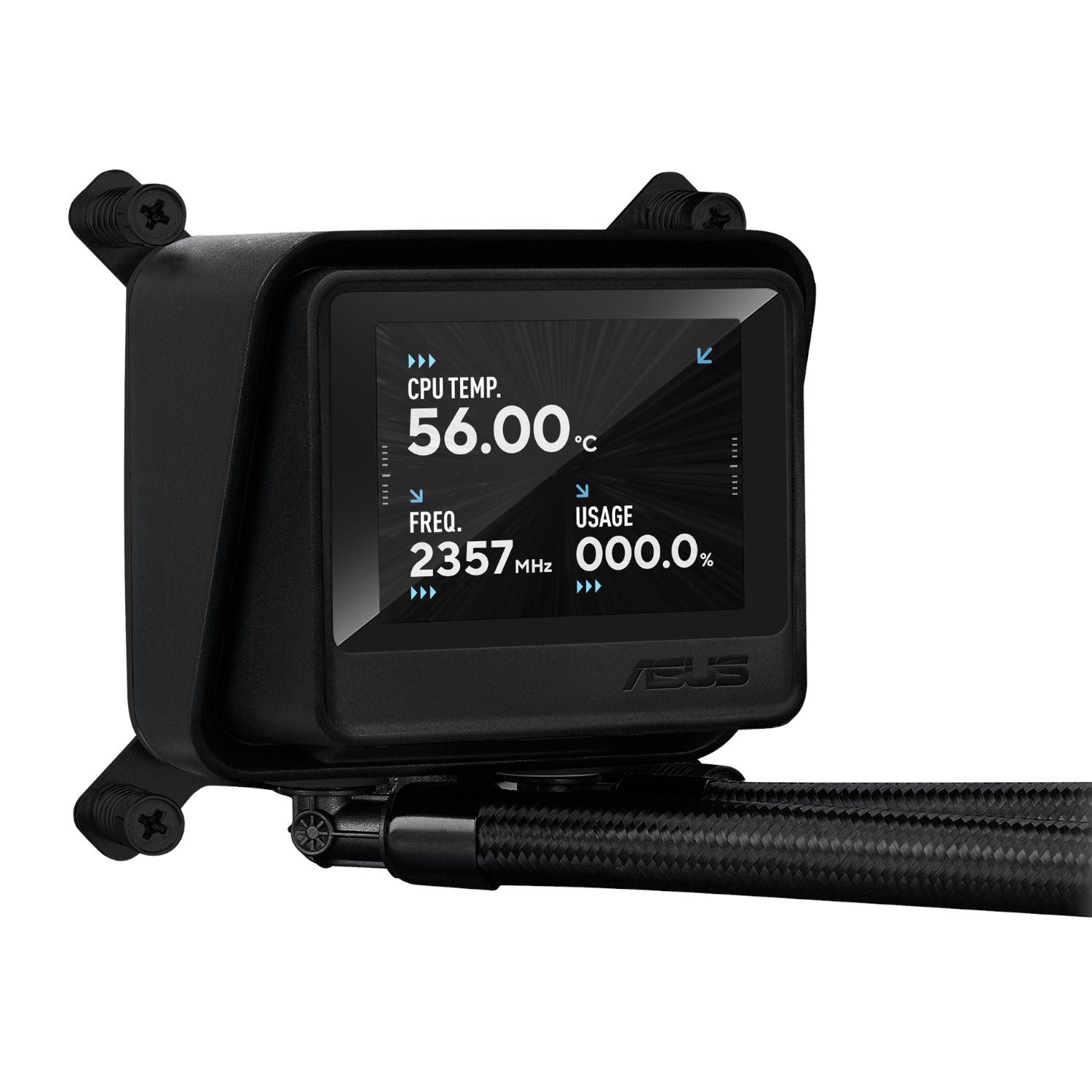 Asus MAX Gaming LC 360 ARGB LCD All-in-one CPU Liquid Cooler - Black