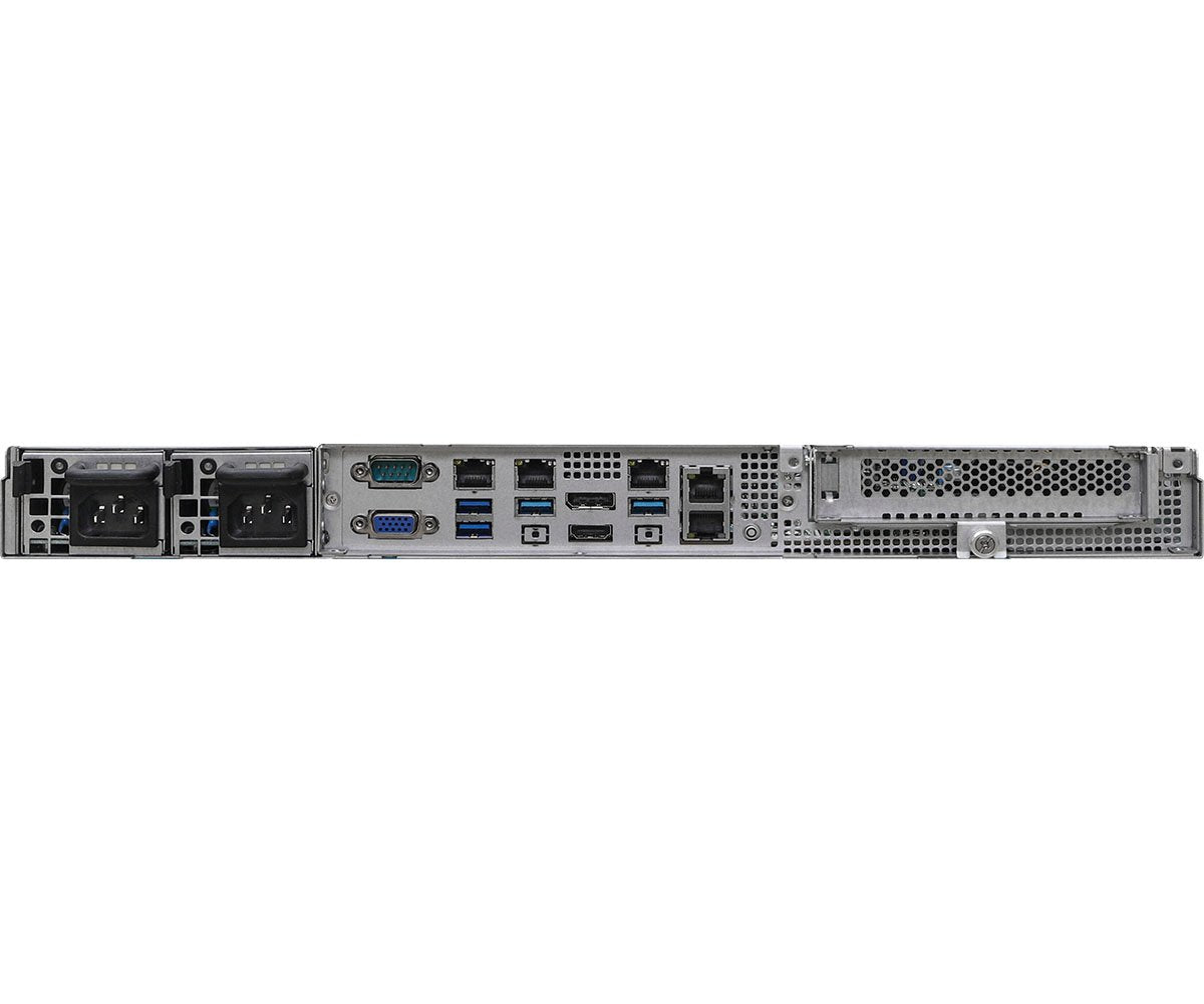 ASRock Rack 1U4LW-B650/2L2T RPSU 1U Rackmount General Purpose Server Barebone AMD Single Socket AM5 (LGA 1718) AMD Ryzen 7000 series processors 4 SATA bays Dual 10G Lan Dual 1G Lan 450W redundant PWS | SKU MB-1U4B2TR
