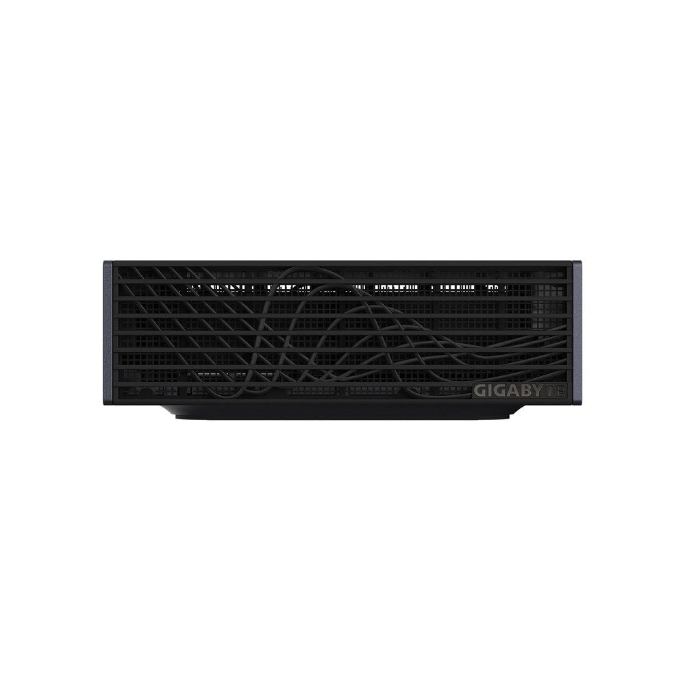 GIGABYTE AI TOP ATOM ATAGB10-9000 Personal AI Supercomputer, Arm Cortex-X295 + Cortex A725, NVIDIA Blackwell Architecture, 128GB LPDDR5X, 4TB PCIe 5.0 NVMe SSD, NVIDIA DGX OS, Black | SKU MB-ATA9000
