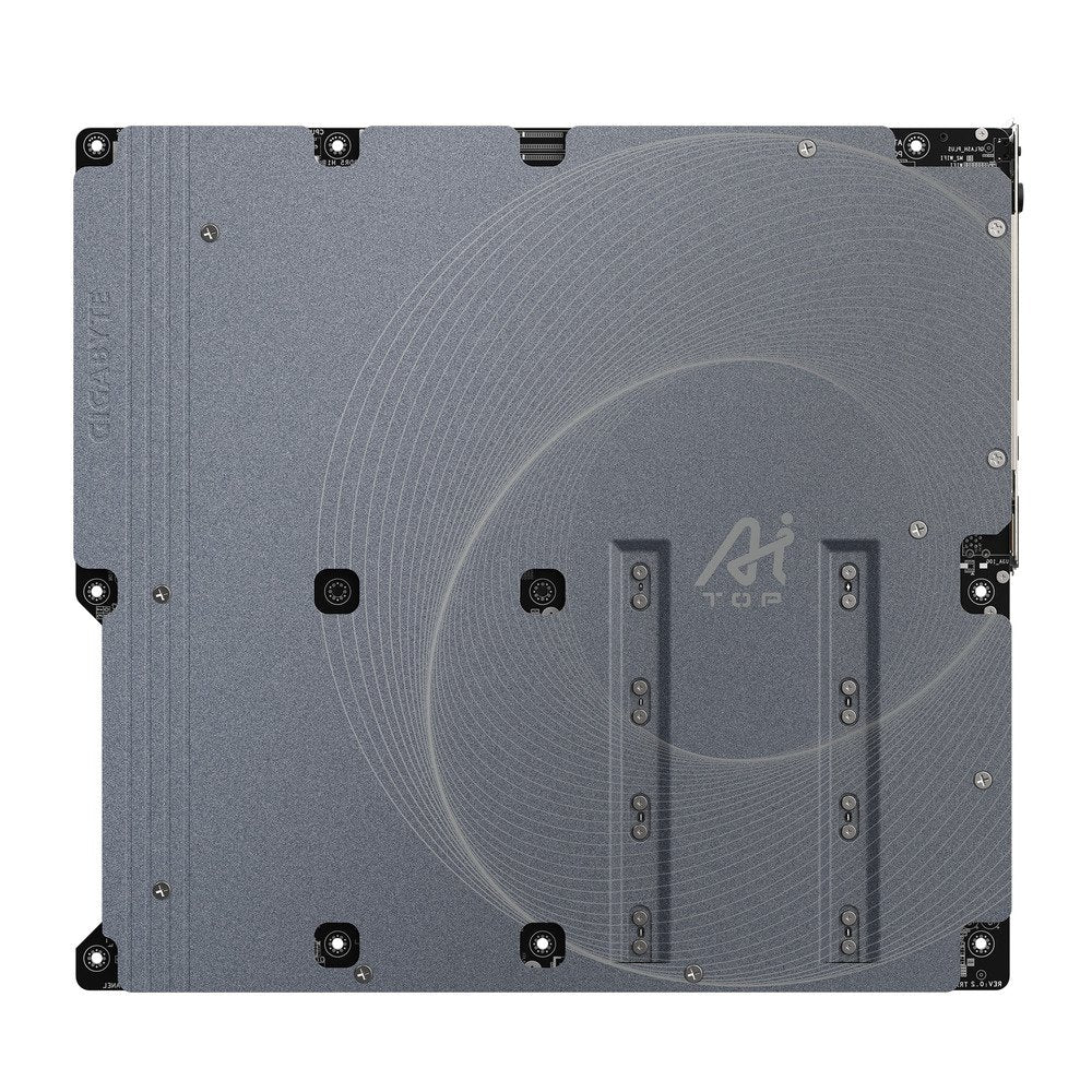 GIGABYTE TRX50 AI TOP-2B AMD Socket sTR5 support AMD Ryzen Threadripper PRO 7000 processors/AMD Ryzen Threadripper 7000 Series processors AMD TRX50 DDR5 SATA3 M.2 EATX Motherboard | SKU MB-TRX5AT2