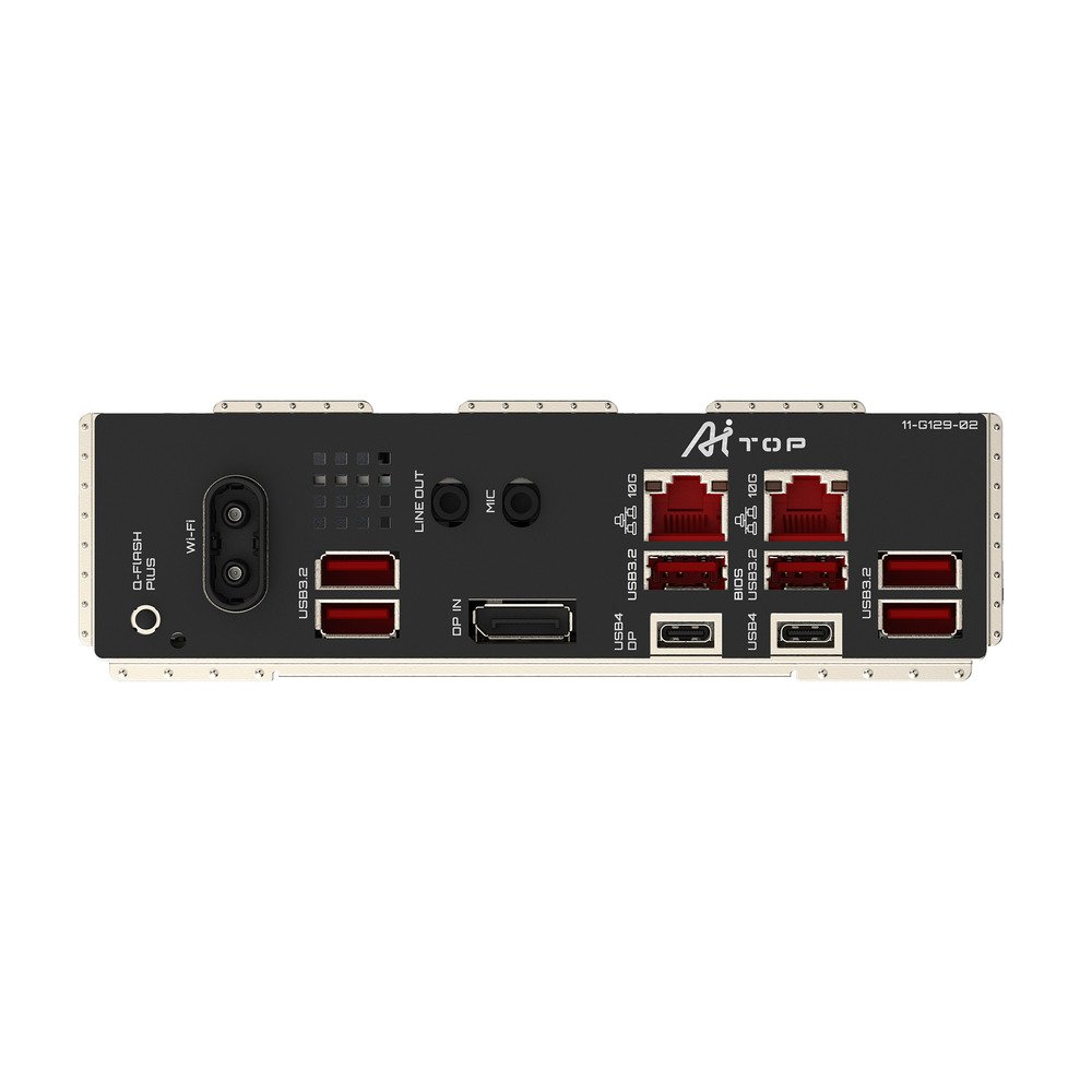 GIGABYTE TRX50 AI TOP-2B AMD Socket sTR5 support AMD Ryzen Threadripper PRO 7000 processors/AMD Ryzen Threadripper 7000 Series processors AMD TRX50 DDR5 SATA3 M.2 EATX Motherboard | SKU MB-TRX5AT2