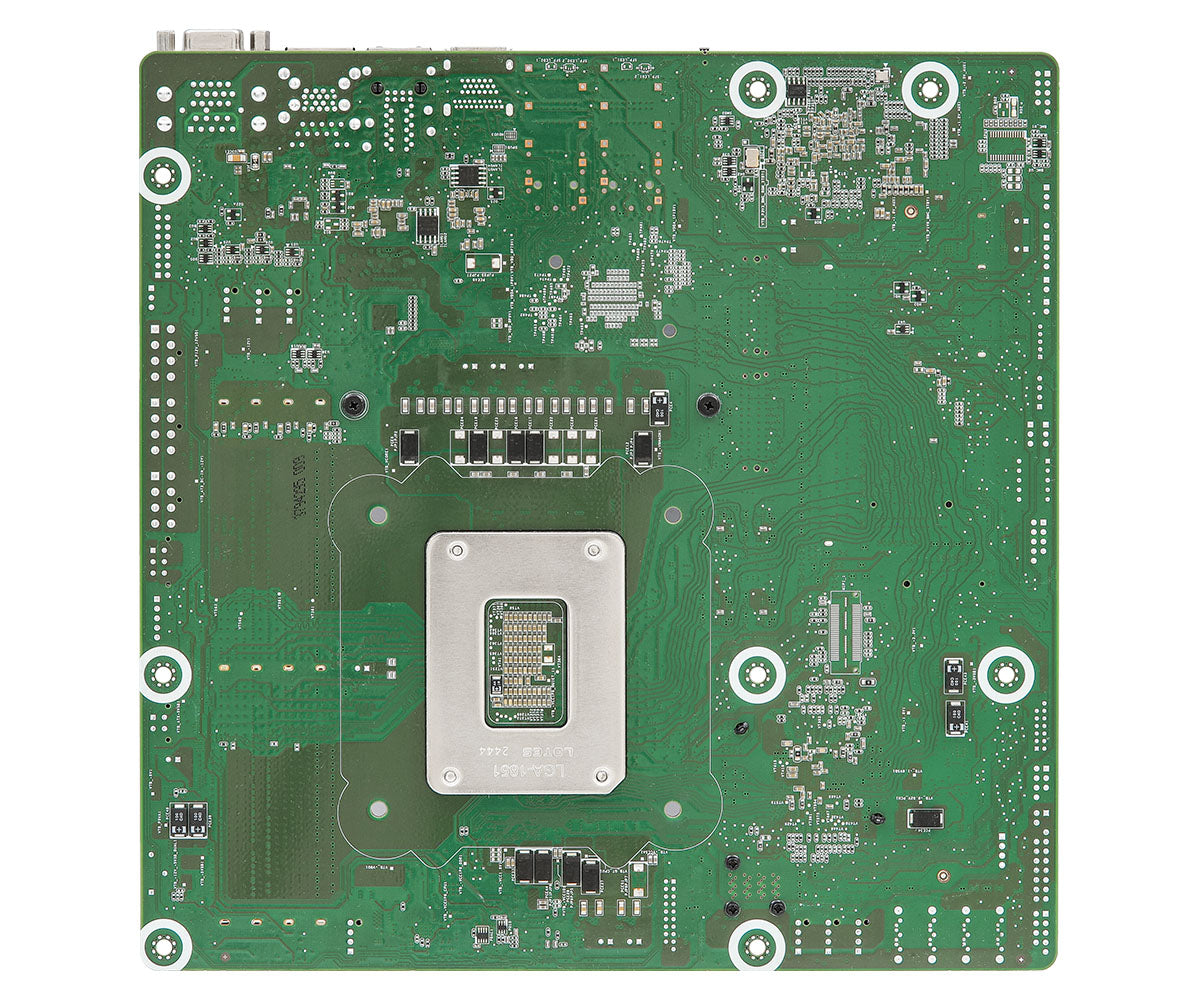 ASRock Rack W880D4U Intel Core Ultra Desktop Processors (Series 2) Single Socket LGA 1851 Micro-ATX Server Motherboard | SKU MB-W880D4U