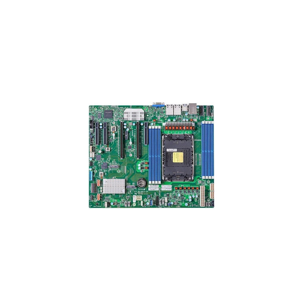 SUPERMICRO MBD-X13SEI-TF-B - Motherboard - ATX - LGA4677 Socket-E - Intel C741 Chipset - USB 3.2 Gen 1 - 2 x 10 Gigabit LAN - onboard graphics | SKU MB-X13SITB
