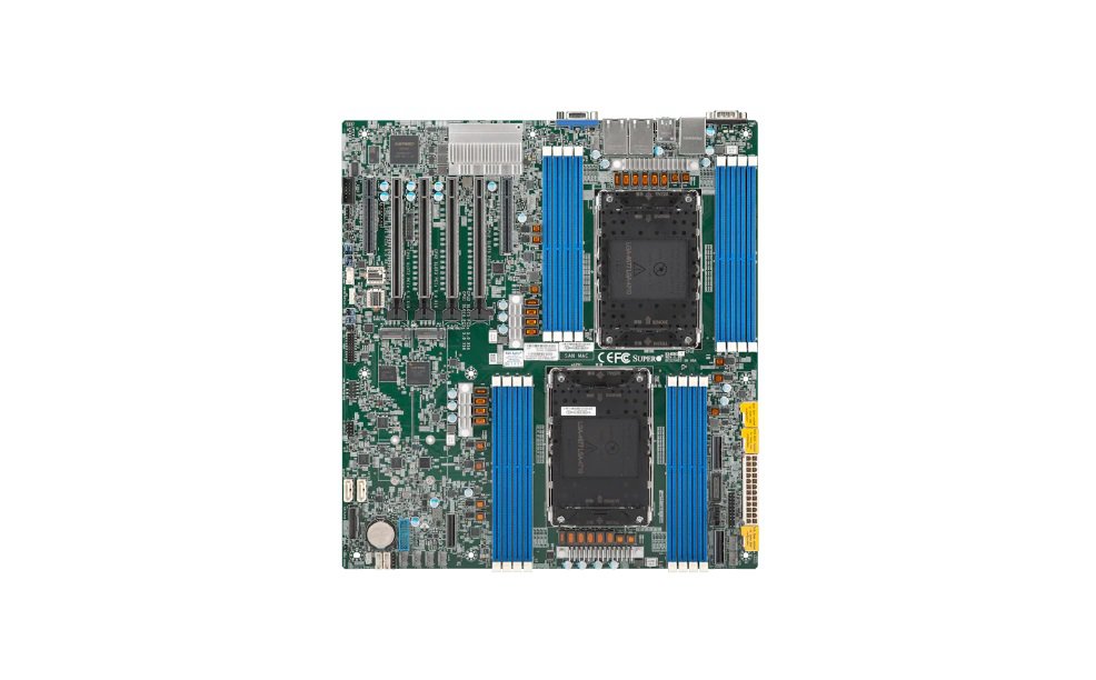 Supermicro SM-MBD-X14DBI-T-B Intel Xeon 6700/6500 series processors with P-cores or 6700 series processors with E-cores Dual Socket E2 (LGA-4710) DDR5 SATA3 M.2 USB 3.2 EATX Motherboard | SKU MB-X14DBIT