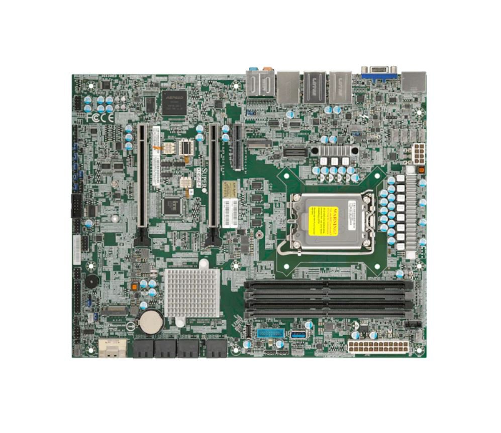 SuperMicro MBD-X14SAE-F-B Motherboard Intel Core Ultra 9/7/5 Series Processor, Single Socket LGA-1851 PCIe 5.0 x16 | SKU MB-X14SAFB
