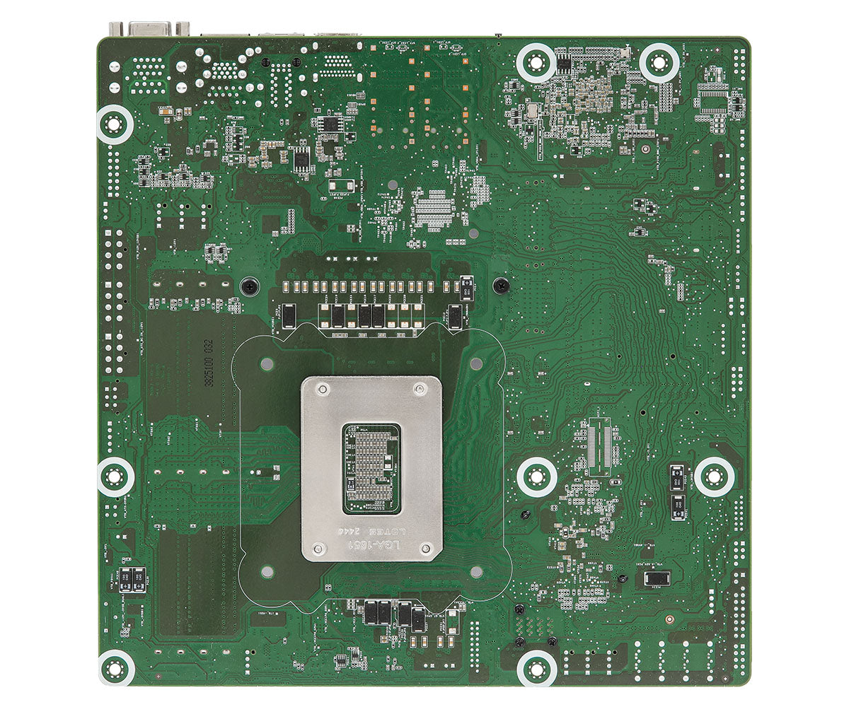 ASRock Rack Z890D4U Intel Core Ultra Desktop Processors (Series 2) Single Socket LGA 1851 Micro-ATX Server Motherboard | SKU MB-Z890D4U