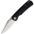 Monterey Bay Knives Mini Old Guard Black G10