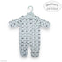 M/C Quilted Grower Grey & Rainbow