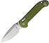 Microtech L.U.D.T S/E RAM-LOK Frag OD Green Stonewash STD 1135RL-10 FROD