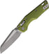 Microtech MSI Mini S/E Fluted OD Green Apocalyptic STD 210M-10 APFLOD