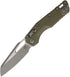 Microtech MSI S/E Tri-Grip Polymer OD Green Apocalyptic STD 210T-10 APPMOD