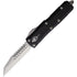 Microtech UTX-85 Warhound Signature Series Stonewash STD 719W-10S