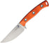 Microtech Akris G10 Ember Dark Chocolate Leather Sheath Stonewash STD 95-10 EM-1