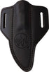 Microtech Akris G10 Ember Dark Chocolate Leather Sheath Stonewash STD 95-10 EM-1