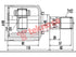 Inner CV Joint Front Left Jeep Patriot Mitsubishi ASX MI4014