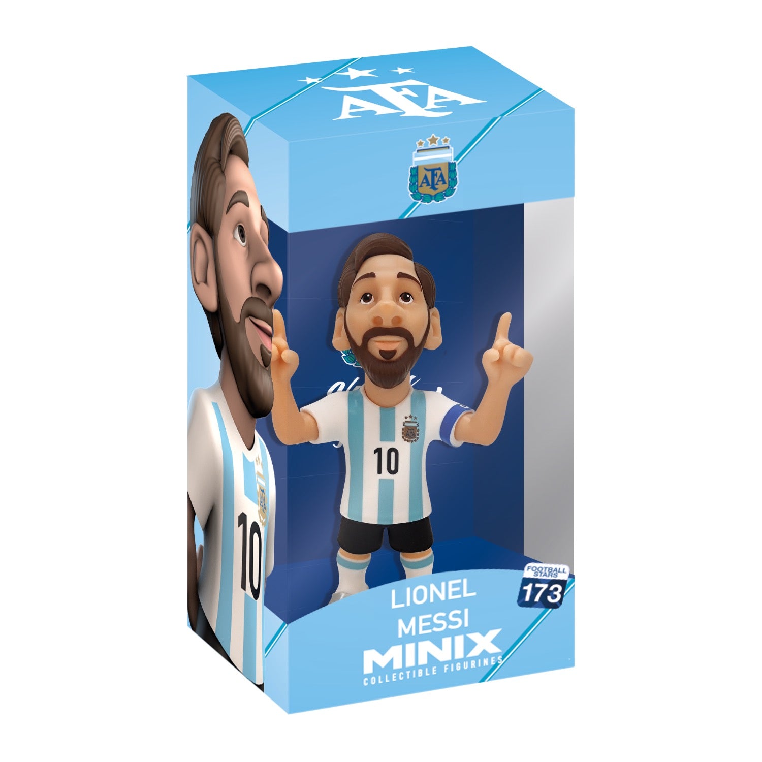 MINIX Football: Argentina - Lionel Messi