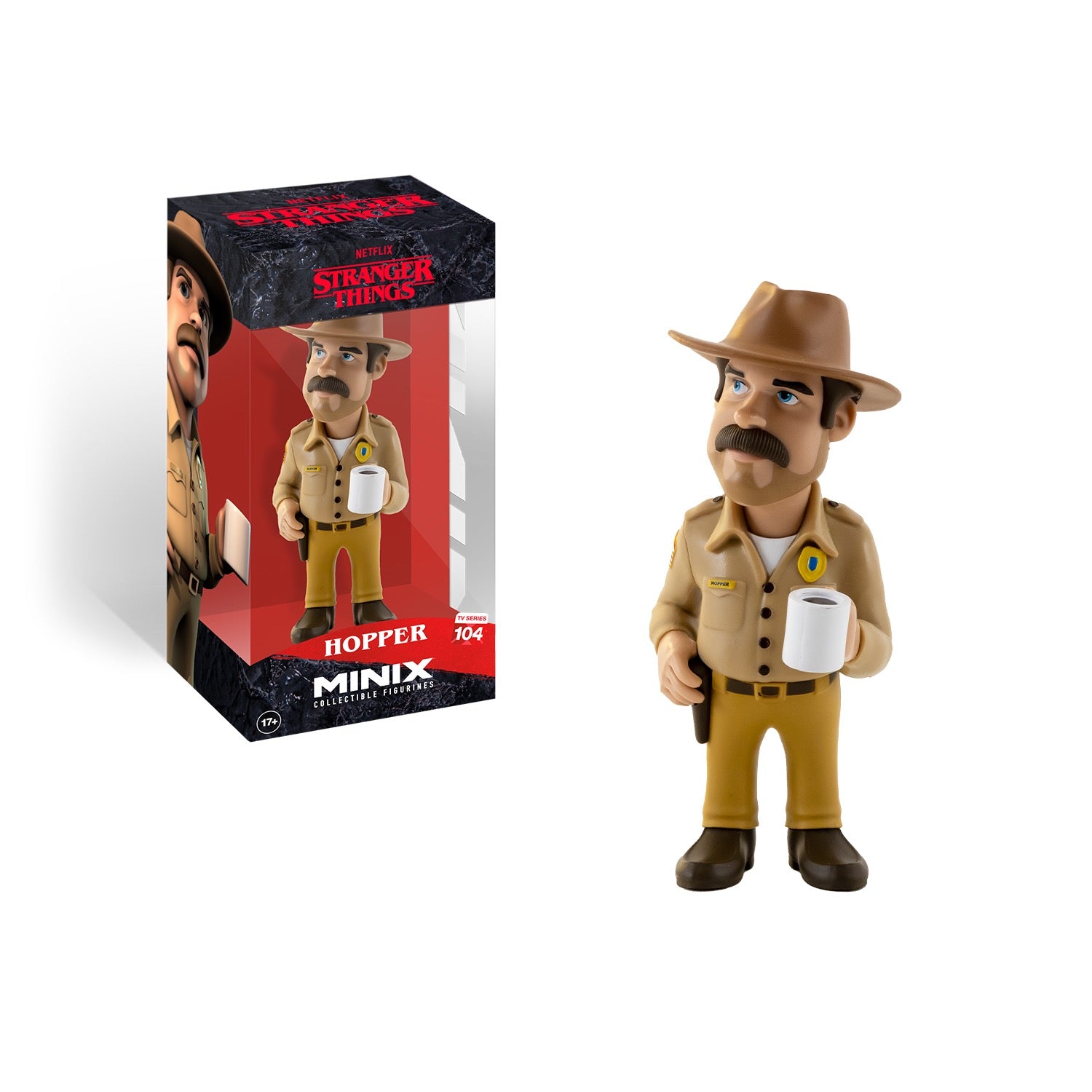 MINIX: Stranger Things - Hopper